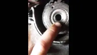 2005 kia sorento broken crank bolt