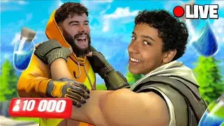 JE STREAMHACK LEBOUSEUH SUR FORTNITE OG ! [TROP DROLE@LeBouseuh ]