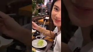 sweet date #lenamiu #lalinalena #miunatsha #mysafezoneseries #gl #wlw #couple #thaigl #girlfriends