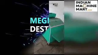 Magnatic Destoner Machine | Indian Machine Mart