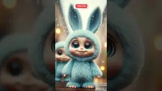 Labubu style playing in the rain  #labubu #cute #dolls #rabbits #cuteanimals #cutebaby #viralshorts