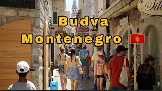 Budva Montenegro Old Town
