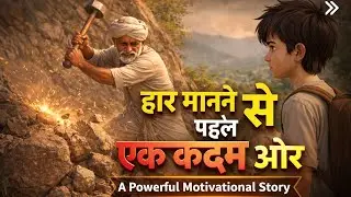 One More Step Before Giving Up | A Powerful Motivational Story #story #aistory #tranding #motivation