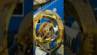 Top 6 most expensive trophy in the world #foootball #football