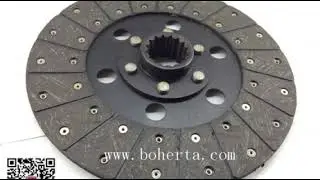 Clutch plate (K4100 environmental protection large hole)