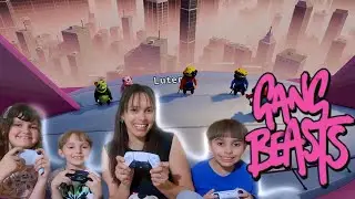 GANG BEASTS - Playstation 5- Gameplay -  Fafafran Games