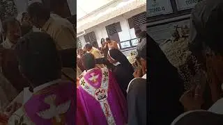Nun funeral service ( my sister ammama)