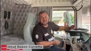 TTA 2024: Perla Albă, un camion pentru sarcini grele, configurat cu sensibilitate de o femeie