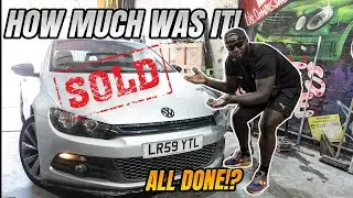 SALVAGE NATION | HOW MUCH DID MY WRECKED VW SCIROCCO 2.0 TFSI DSG AUTO COST TO BUY & FIX? - PART 3