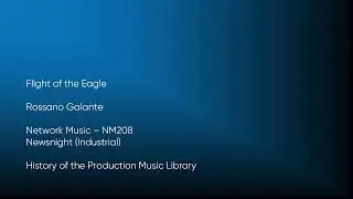Flight of the Eagle - Rossano Galante | Network Music (NM208) [Full Track] - HOTPML #1178