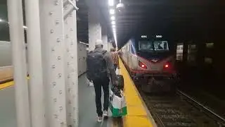 Из Нью-Йорка в Филадельфию на поезде Amtrak