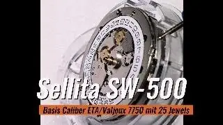 Sellita SW500 (Valjoux ETA 7750) Messwaage