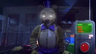 !NEW! Forgotten at Fredbear's Fangame is astonishing! (Full Game)