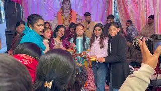 Viah da phla function babe da naam lai k (Neha Wedding) 18/01/2026