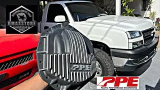 Duramax PPE Rear Diff Cover Install On LBZ Shorty