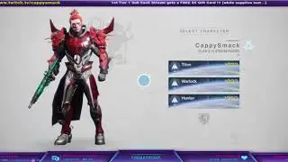 Destiny 2 Shadowkeep (PC)  Grab the Season Battle-pass Gear Ornaments !!!