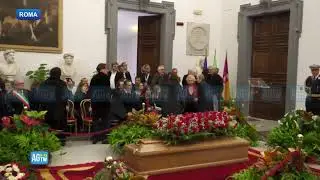 Roma, cerimonia laica funebre del regista Paolo Taviani  [DIRETTA]