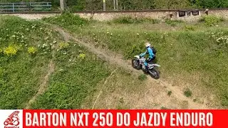 Czy Barton NXT 250L nadaje się do jazdy Enduro??