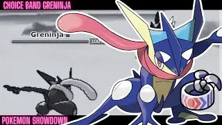 They Said Choice Band Greninja Is Trash. I Proved Them Wrong.