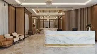 Dubai Office Fit Out Transformation | 3D Preview Before Payment &ndash; Revive Hub Renovations Dubai