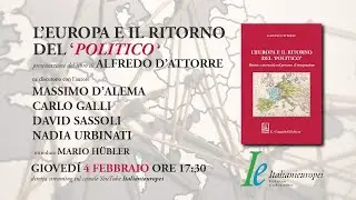 L'Europa e il ritorno del 'politico'