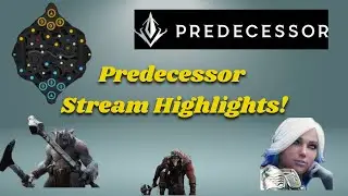 Predecessor Stream Highlights: Epic Plays, Best Moments