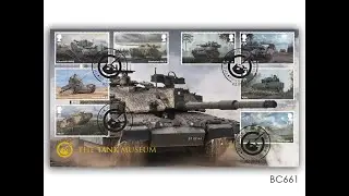 British Army Vehicles - Tank Museum First Day Covers