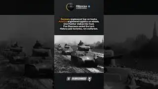 Танки времен Второй мировой войны: страх против логистики | Когда заводы превосходят мастерство #...