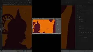 God hindu Shri Ram in tutorial in illustrator  #trending #shorts #viral #ramayan #graphicdesign