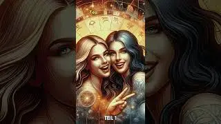 #sternzeichen  die 5 besten Freundschafts-Kombinationen der Sternzeichen 🔮❤️ #astrologie #horoskop