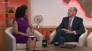 Texas primary election lower third