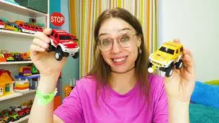 Ryhm&auml; Hau Vainu ja lasten lelut. Uusi rata ja leluauto. Lasten videoita ja lasten autoja.