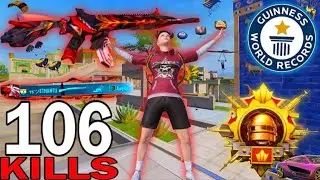 106 KILLS 😍 SUPER AGGRESSIVE RUSH GAMEPLAY with NEW OUTFIT 😍 PUBG MOBILE -BGMI 