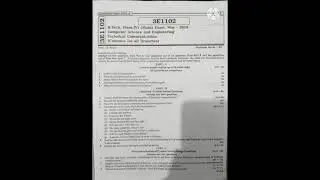 RTU - technical communication- 2019 (may), semester 4th paper