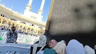Close-Up View of the Kaaba | Holy Mosque in Mecca