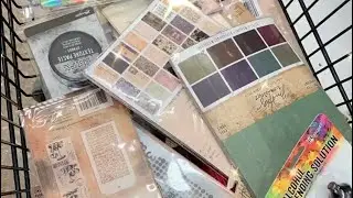 Tim holtz haul