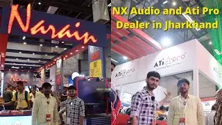 NX Audio and Ati Pro Dealer in Jharkhand | Dj Guruji