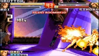 Mai shiranui _ kof Ex2 the howling blood (completo) L5