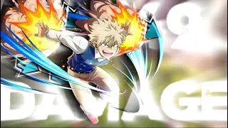 High Damage Rapid Bakugo Gameplay In My Hero Ultra Rumble..