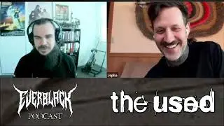 Jepha from THE USED Talks 25-Year Anniversary Tour, Revisiting Old Songs, Loyal Fanbase & More!