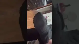 Sock Tease & Barefoot Play