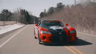 Dodge Viper Gen 4 ACR Hardcore Crown Rally Snake Livery [COMMERCIAL]