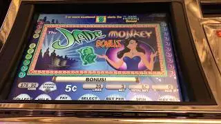 WMS Jade Monkey Slot: Bonus