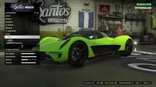 GTA 5 ONLINE - NEW CAR FROM THE GUNRUNNING UPDATE | DEWBAUCHEE VAGNER