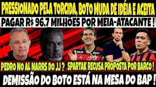 PRESSIONADO PELA TORCIDA BOTO MUDA DE ID&Eacute;IA E ACEITA PAGAR R$ 96.7 MILH&Otilde;ES POR MEIA ATACANTE/E+