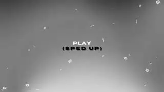 redrop. - play (Sped Up) [Official Audio]