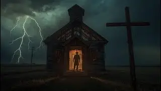 Hallelujah in the Static | Dark Atmospheric Gothic Gospel with Choir, Thunder & Ruined Faith