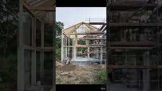 Building a simple luxury house😍 #building #youtubeshorts #builder