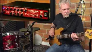Демонстрация басового усилителя Carvin Amplifiers BX700 с Стэном Фостером