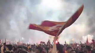Yerine Sevemem Galatasaray’ım | Florya Metin Oktay Tesisleri’nde Şampiyonluk Kutlamaları